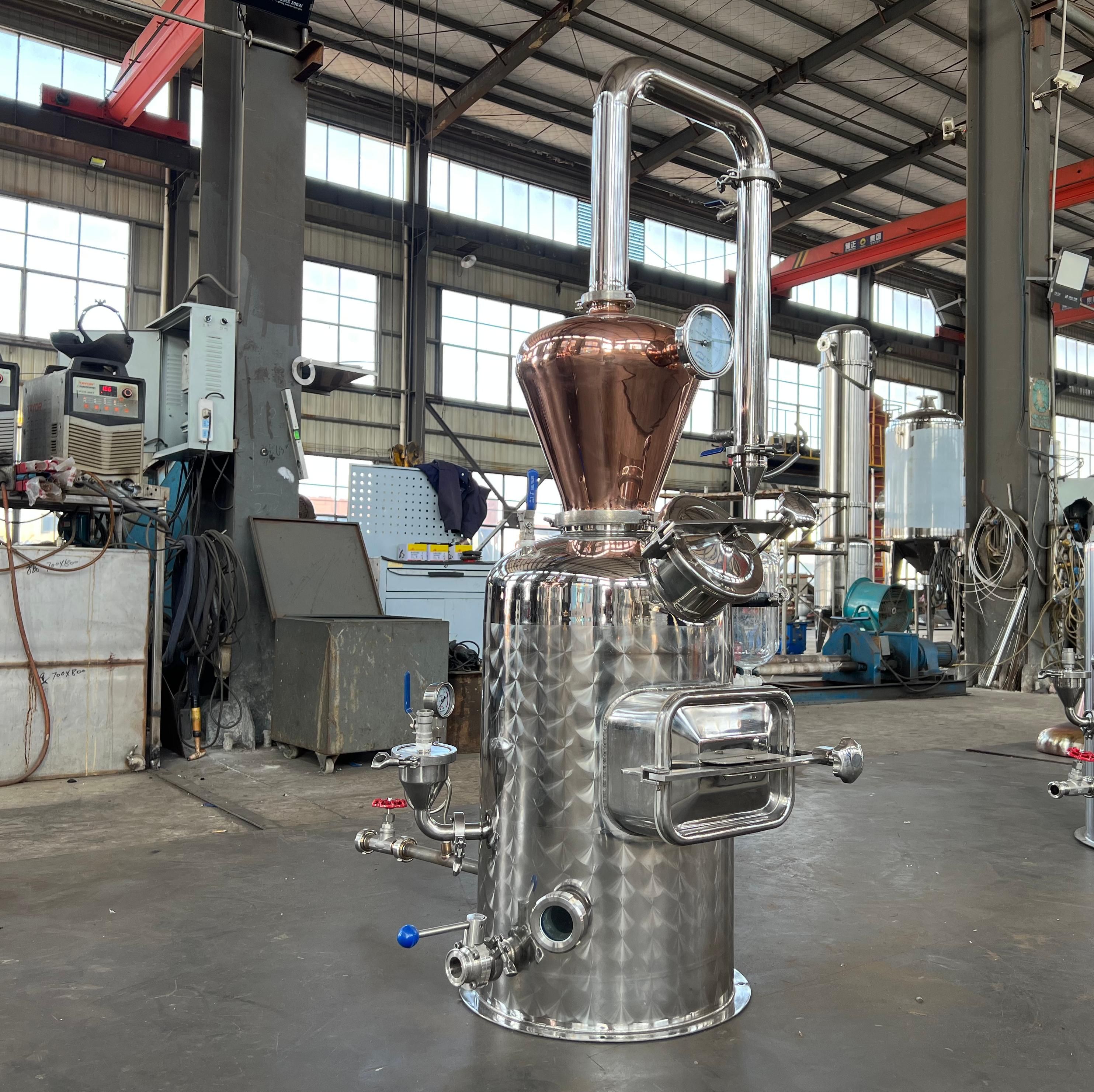 50L Copper Essential Oil Distiller 50L Copper Essential Oil Distiller