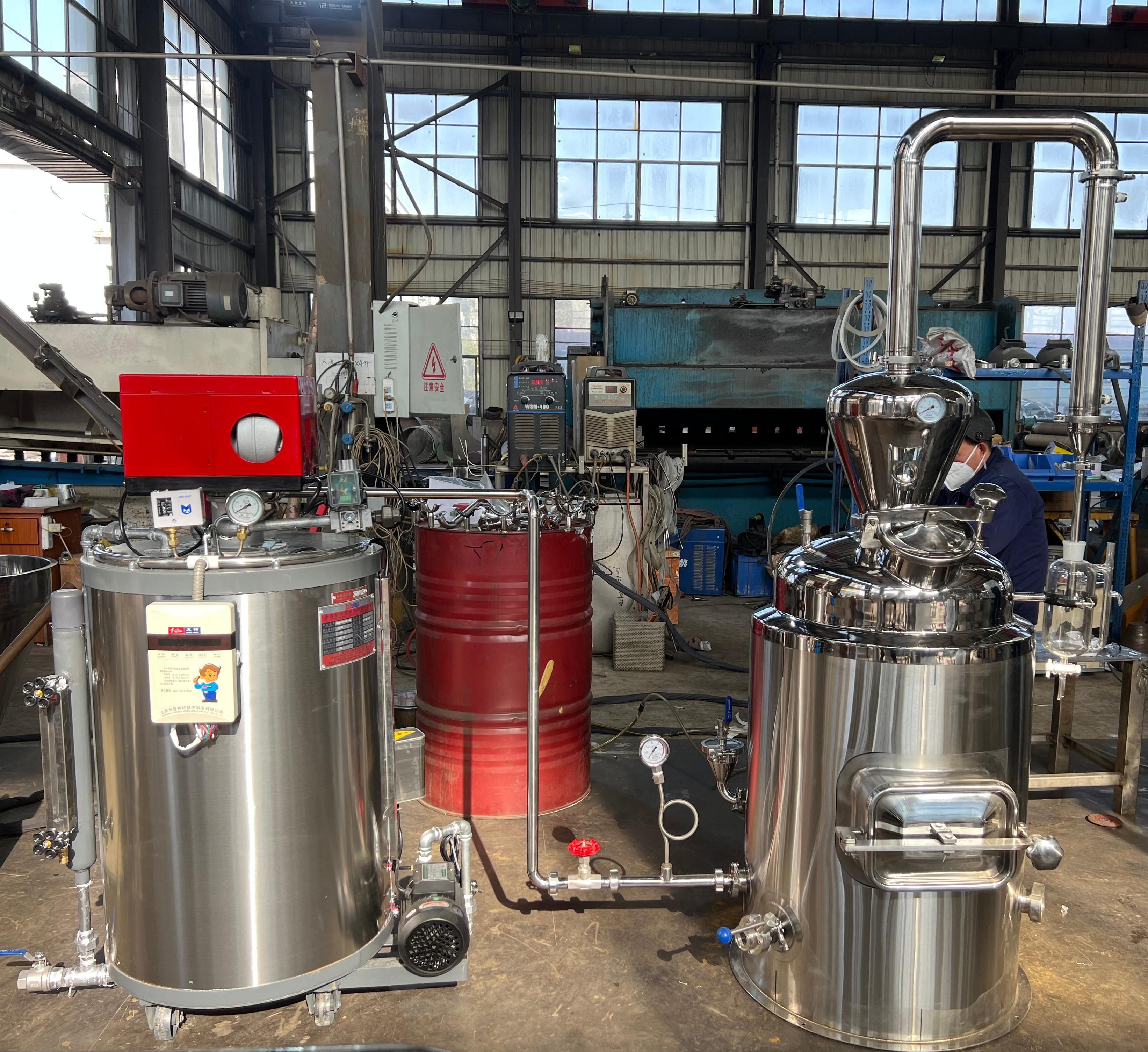 100L Hydrosol Distiller 100L Hydrosol Distiller