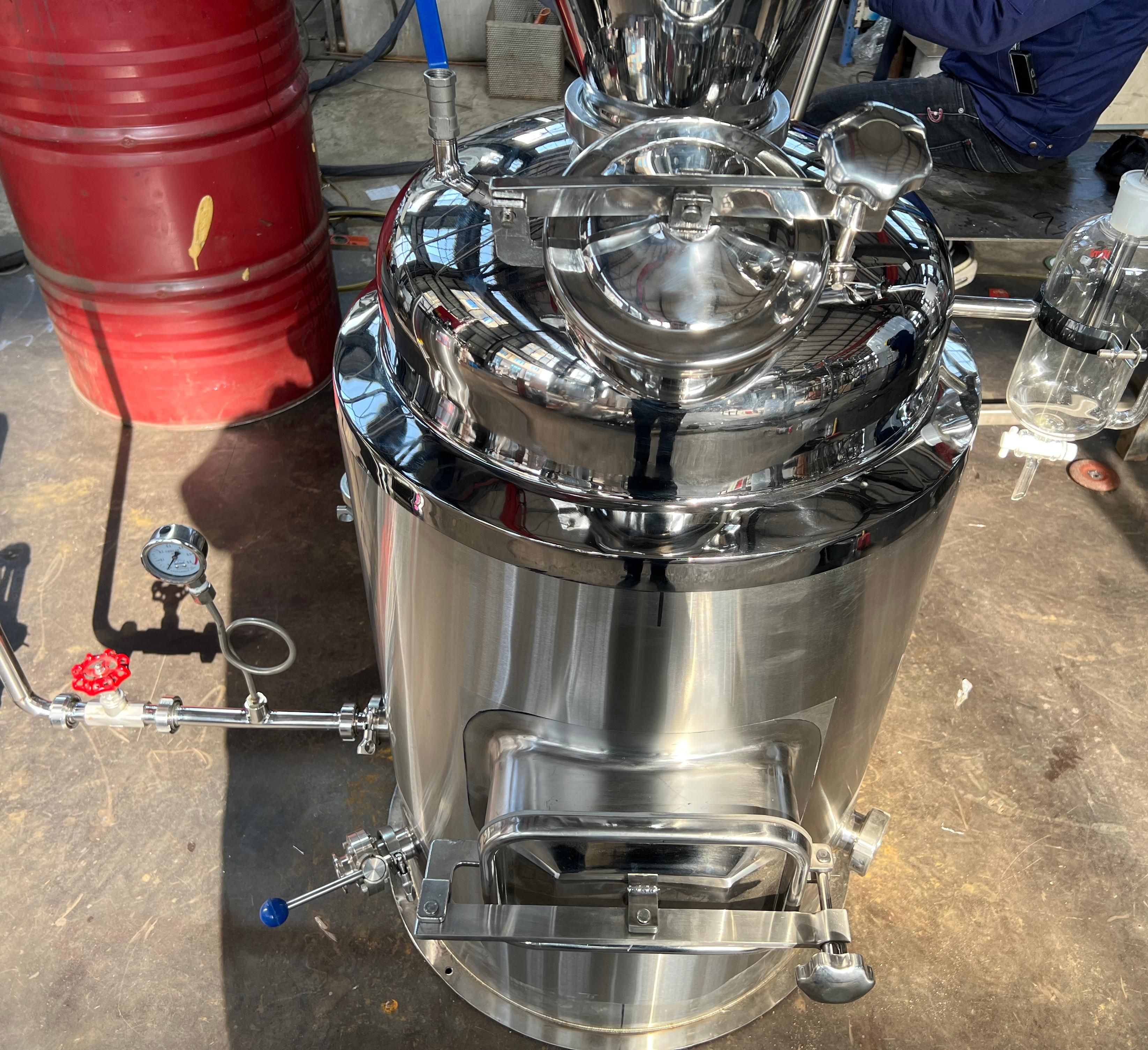 100L Hydrosol Distiller 100L Hydrosol Distiller