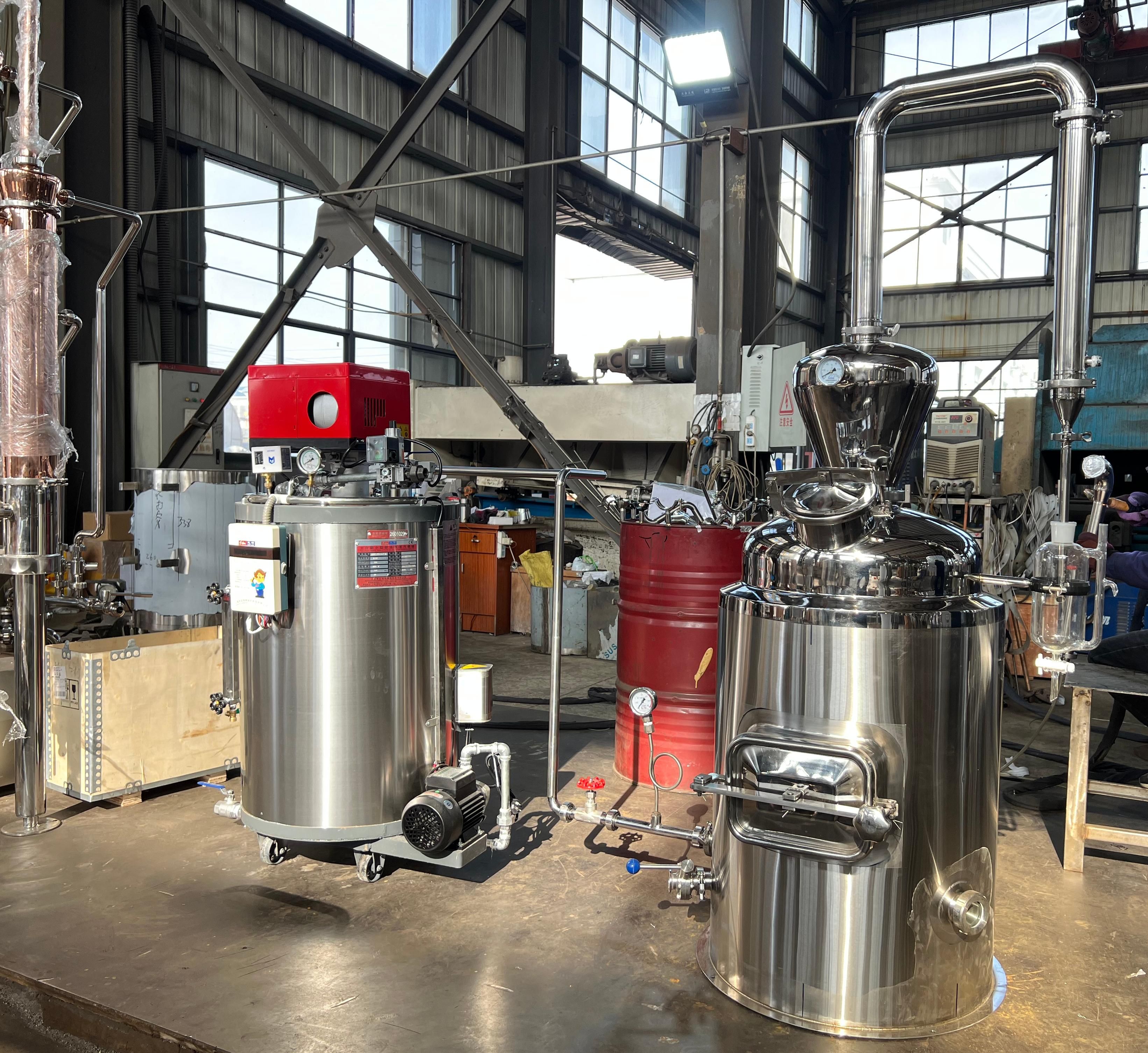 100L Hydrosol Distiller 100L Hydrosol Distiller