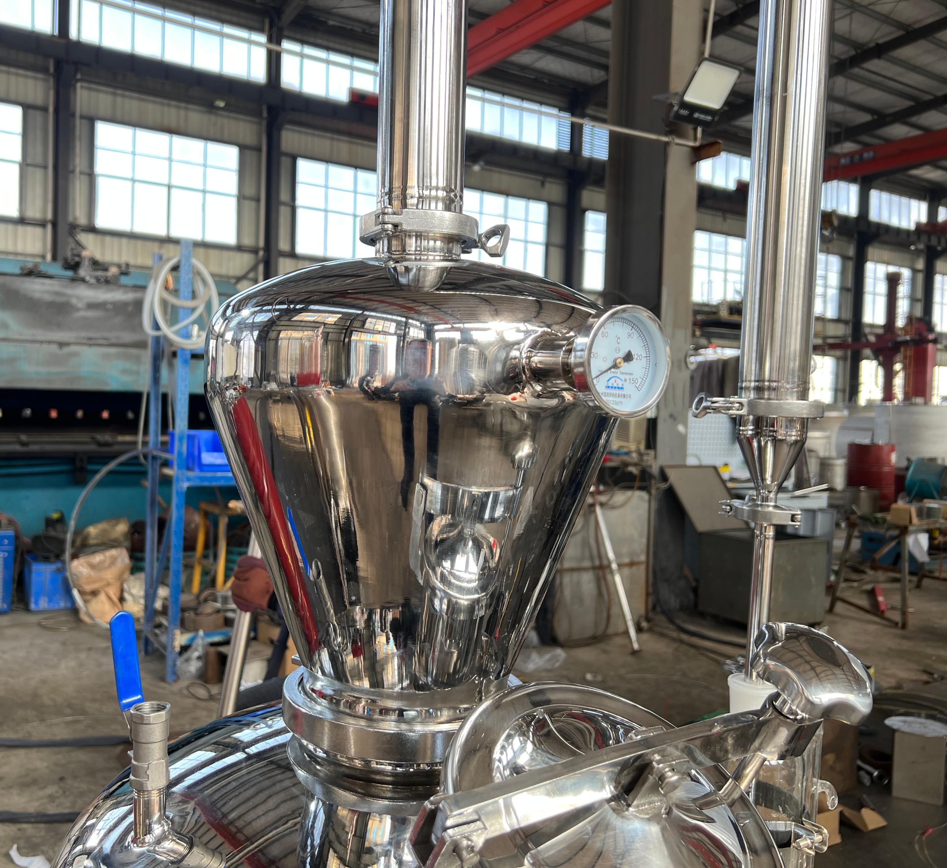 100L Hydrosol Distiller 100L Hydrosol Distiller