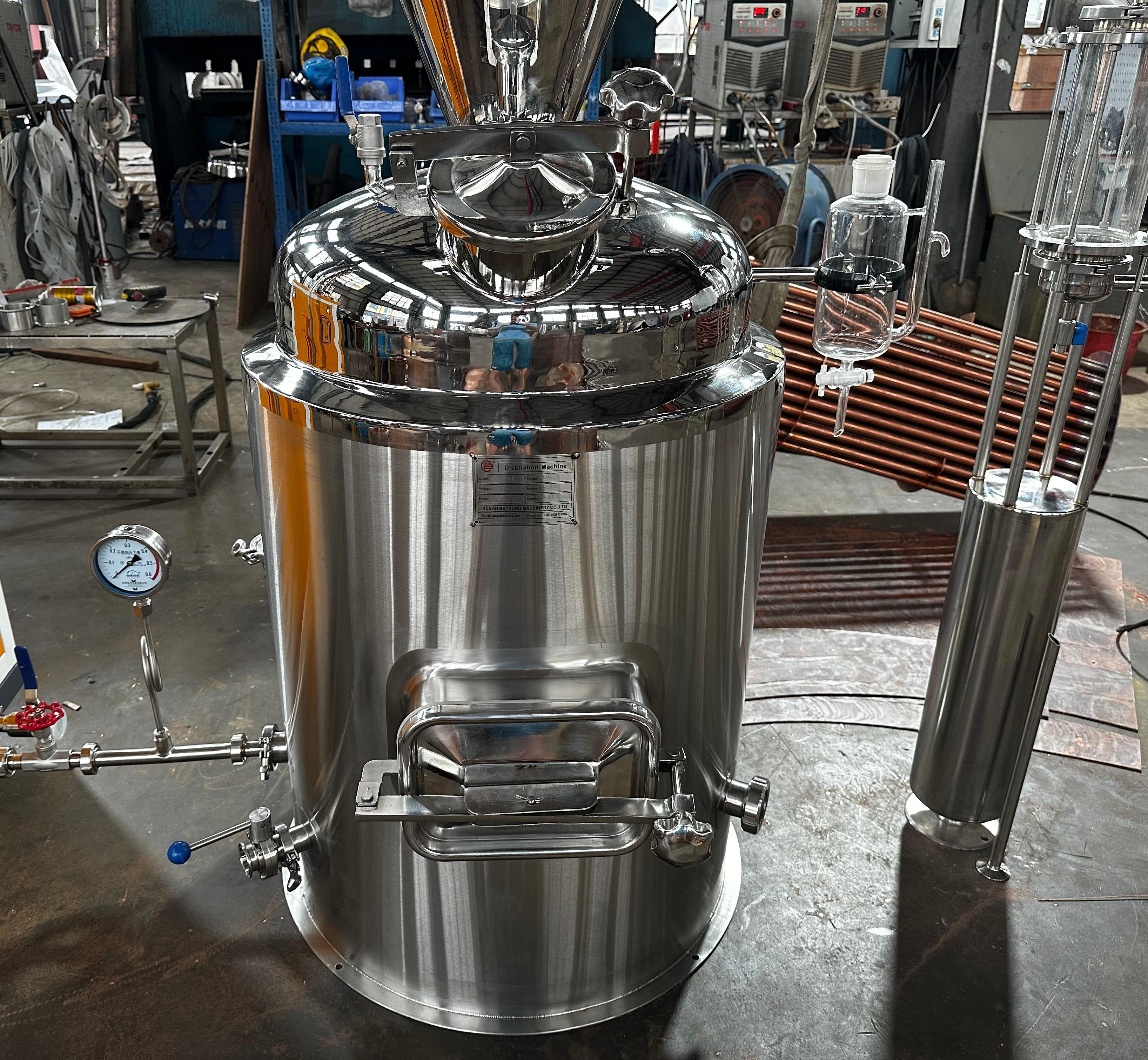 150L Essential Oil Distiller 150L Essential Oil Distiller