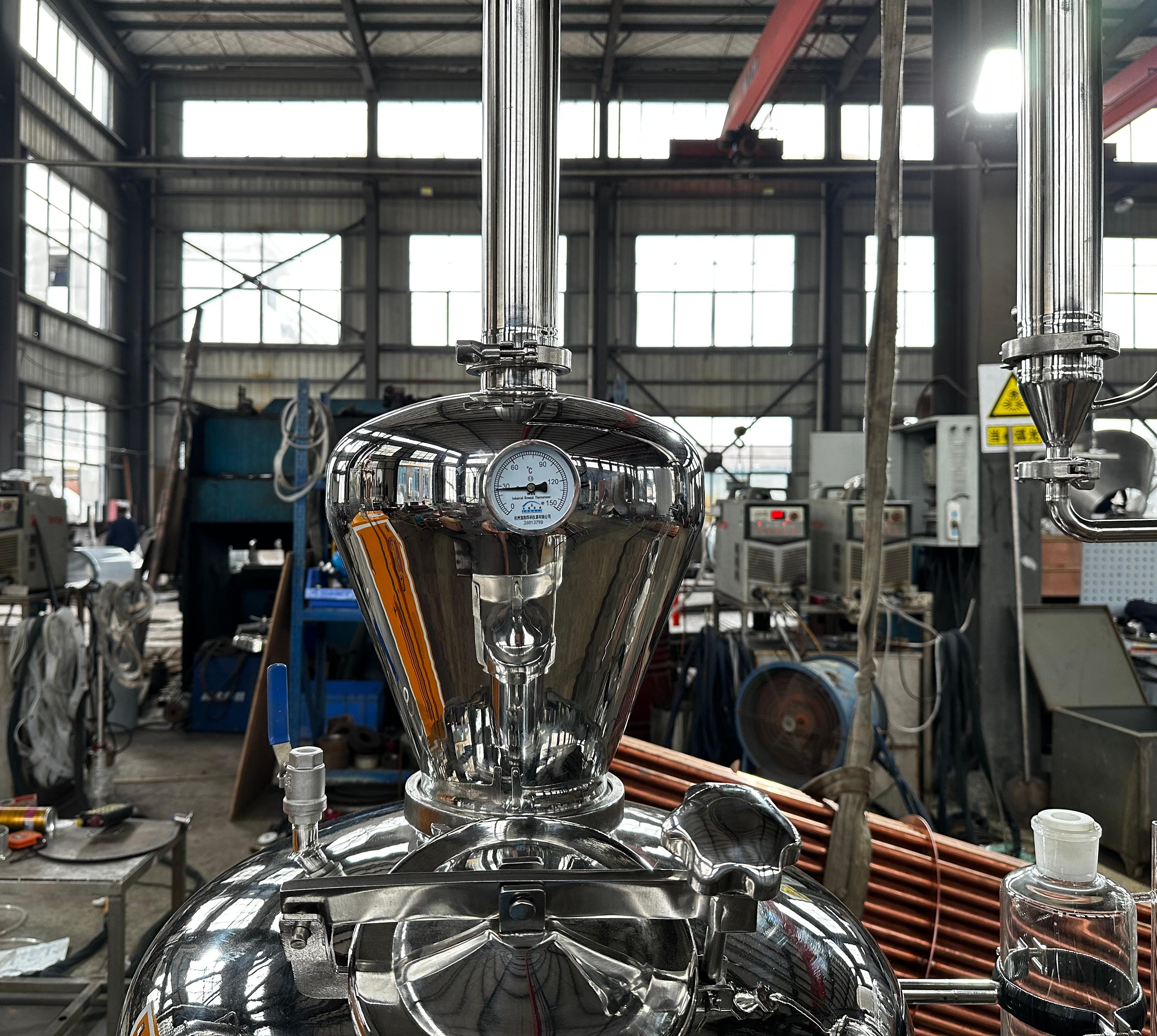 150L Essential Oil Distiller 150L Essential Oil Distiller