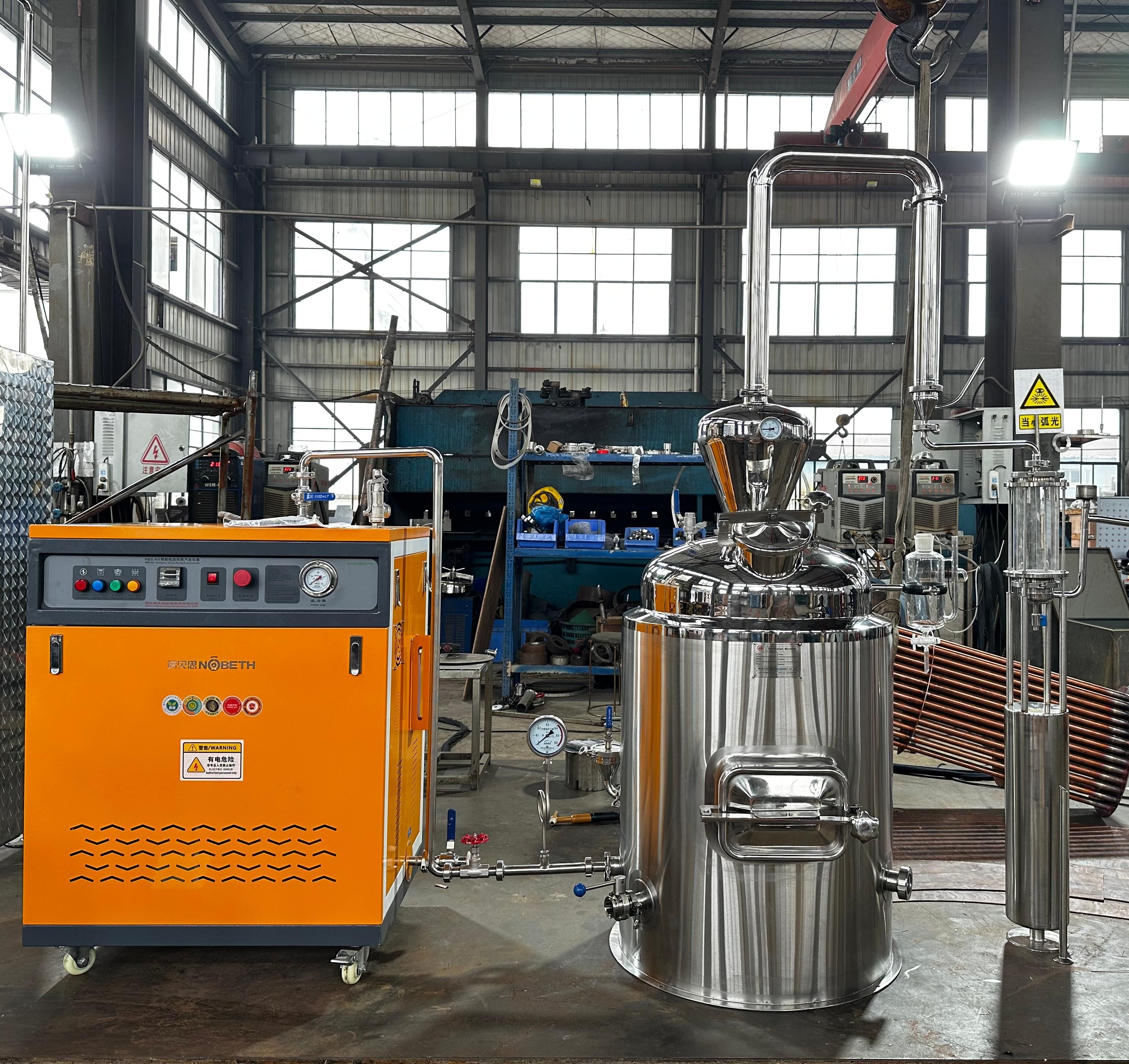 150L Essential Oil Distiller 150L Essential Oil Distiller