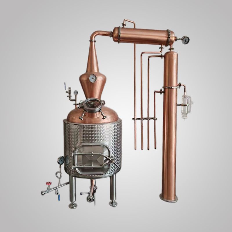 200L Essential Oil & Hydrosol Distiller 200L Essential Oil & Hydrosol Distiller