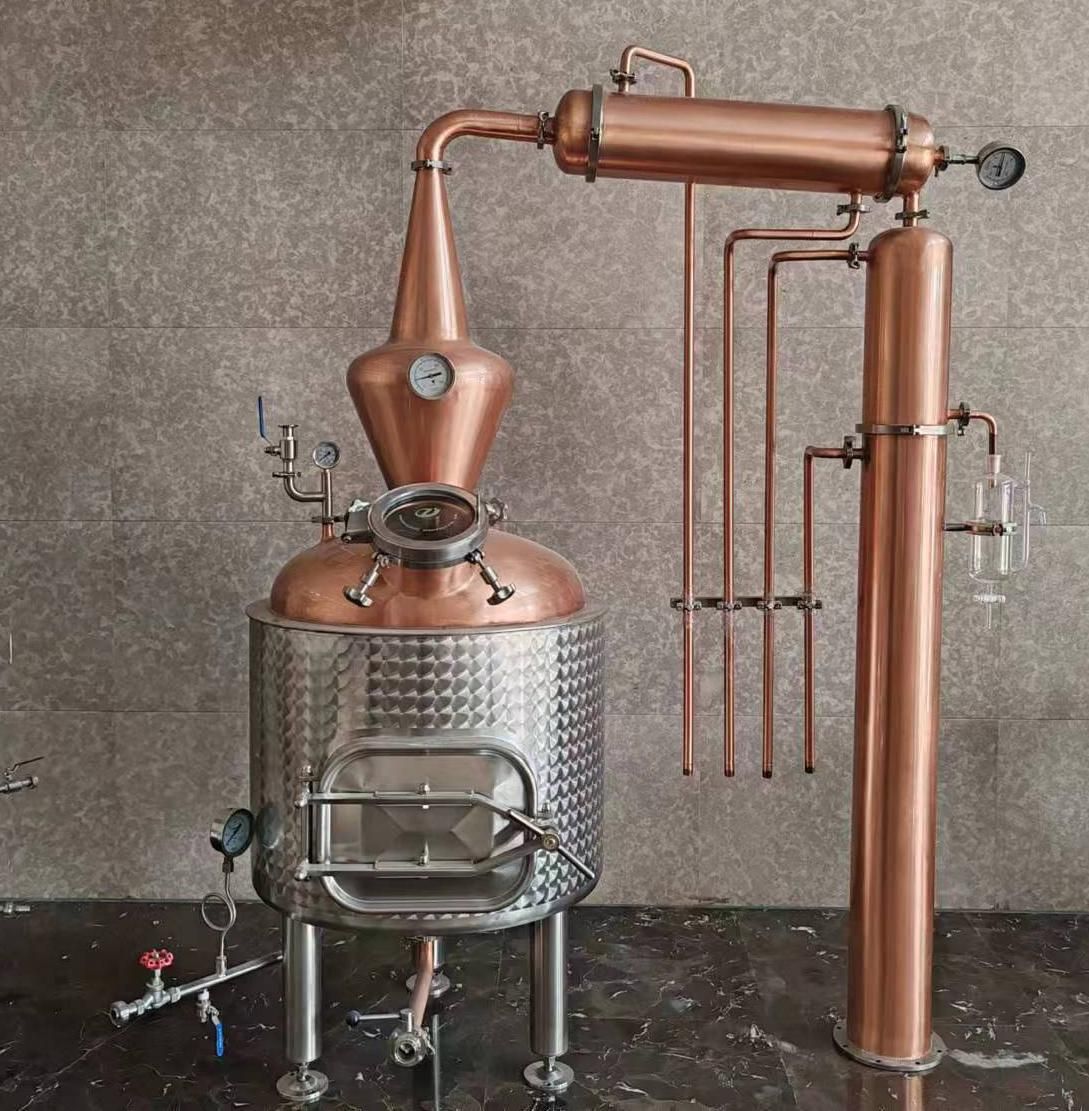 200L Essential Oil & Hydrosol Distiller 200L Essential Oil & Hydrosol Distiller