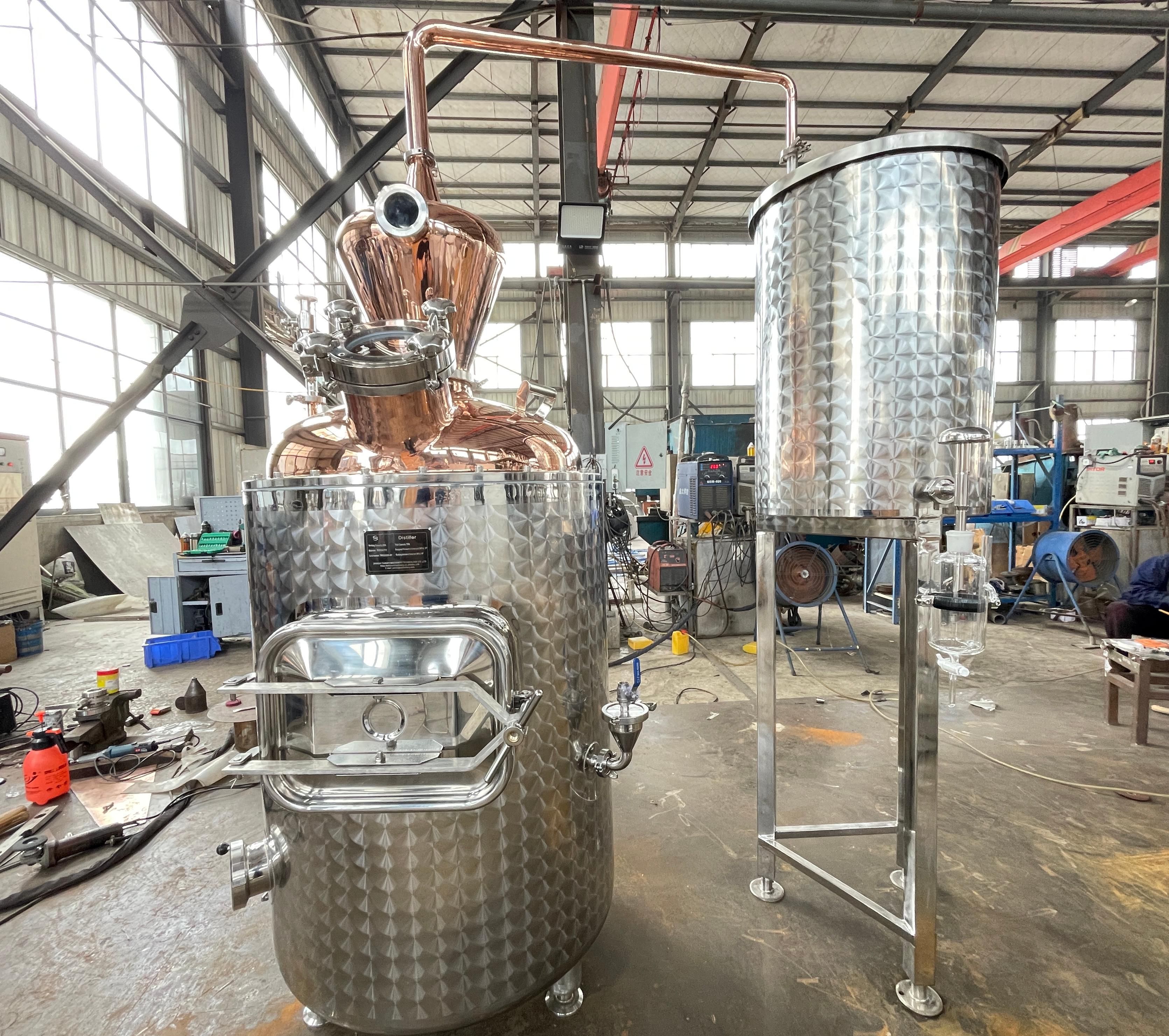 200L Hydrosol Distiller 200L Hydrosol Distiller