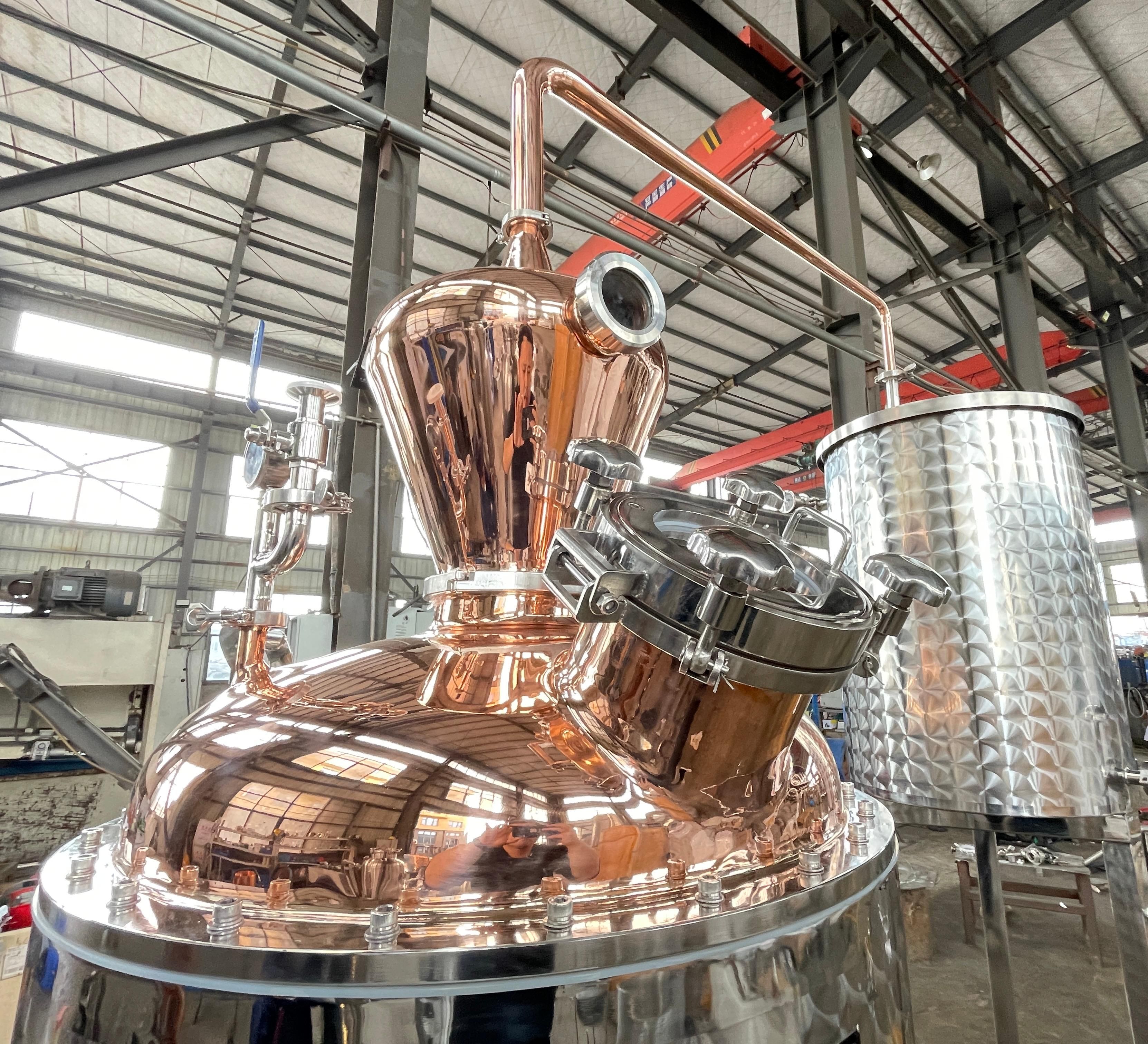 200L Hydrosol Distiller 200L Hydrosol Distiller